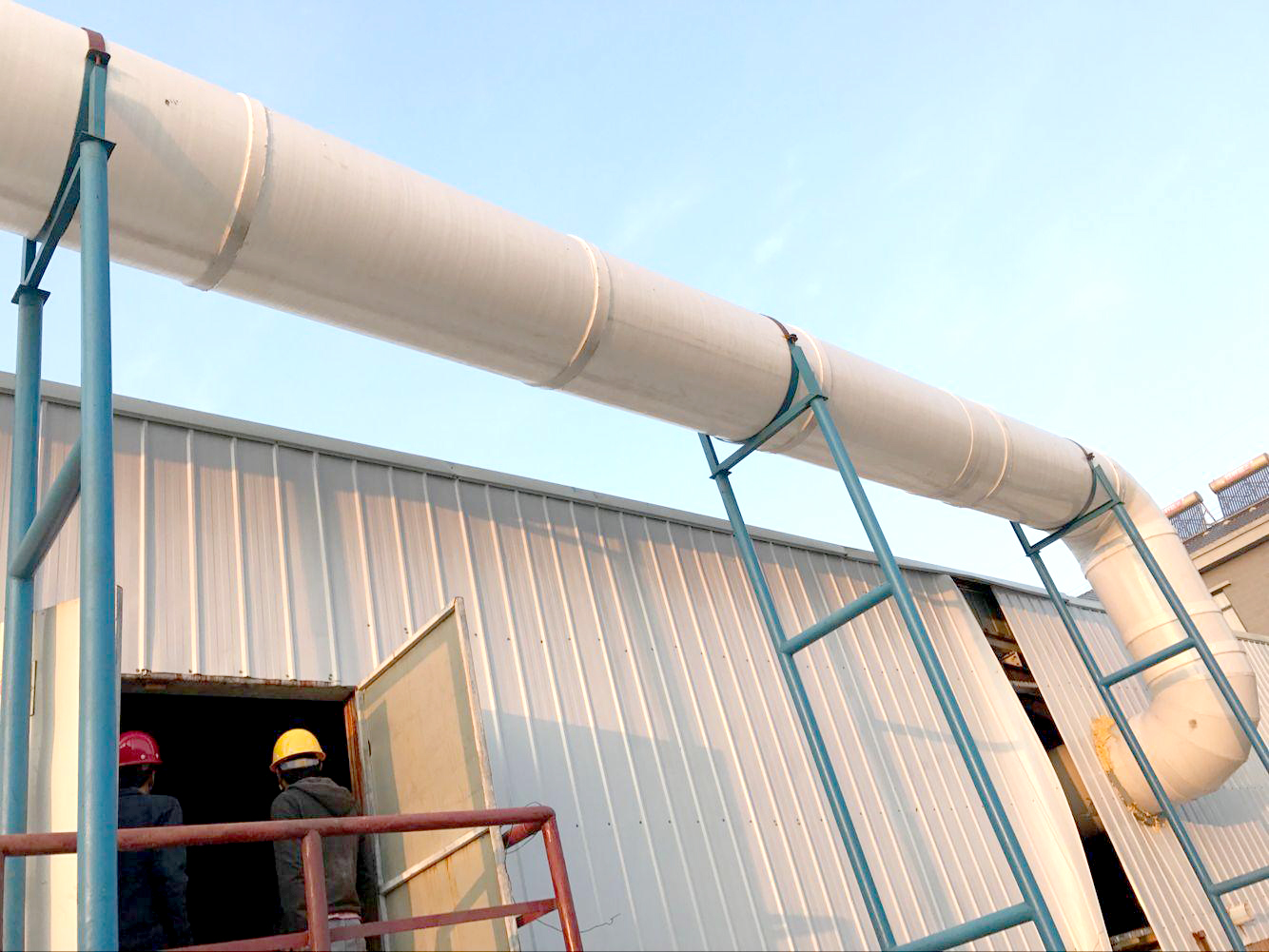 FRPP管注塑工艺及制作配比方法