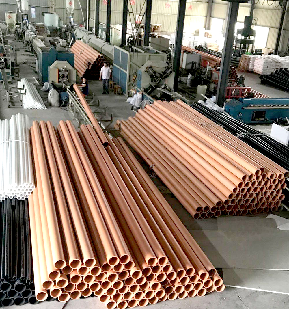 pph管的挤出成型工艺流程方法介绍